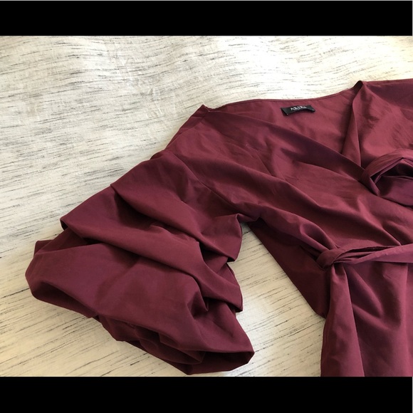 NWOT 24 HR SALE 😍AKIRA Crop top wrap - Picture 6 of 7